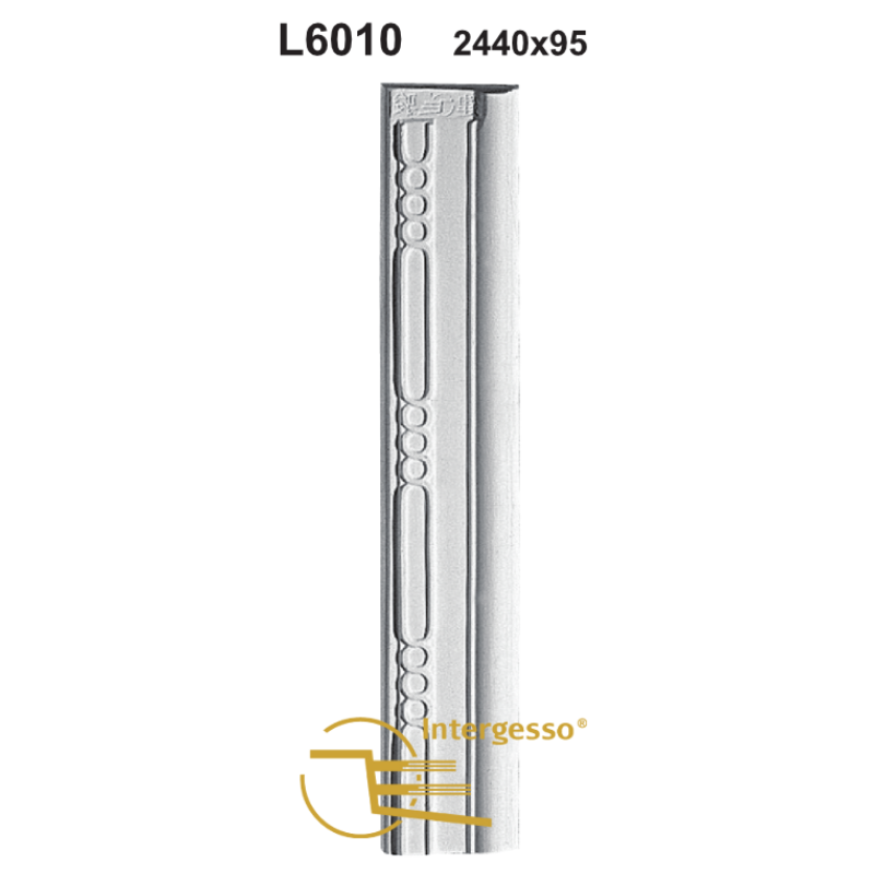 Frontal de Porta em gesso L6010 com fibra vidro no interior.