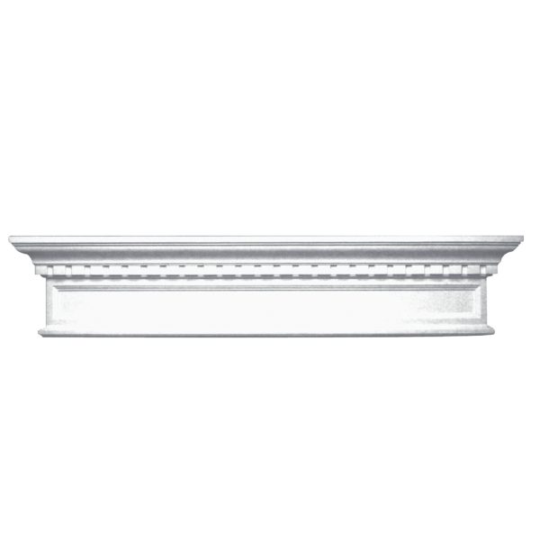 Mantelpiece in Plaster AP120 (1800 x 300 x 115 mm)