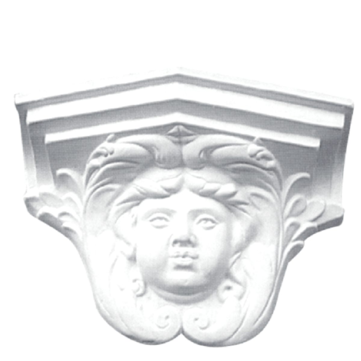 Corbel in Plaster BH01 (300 x 105 x 260 mm)
