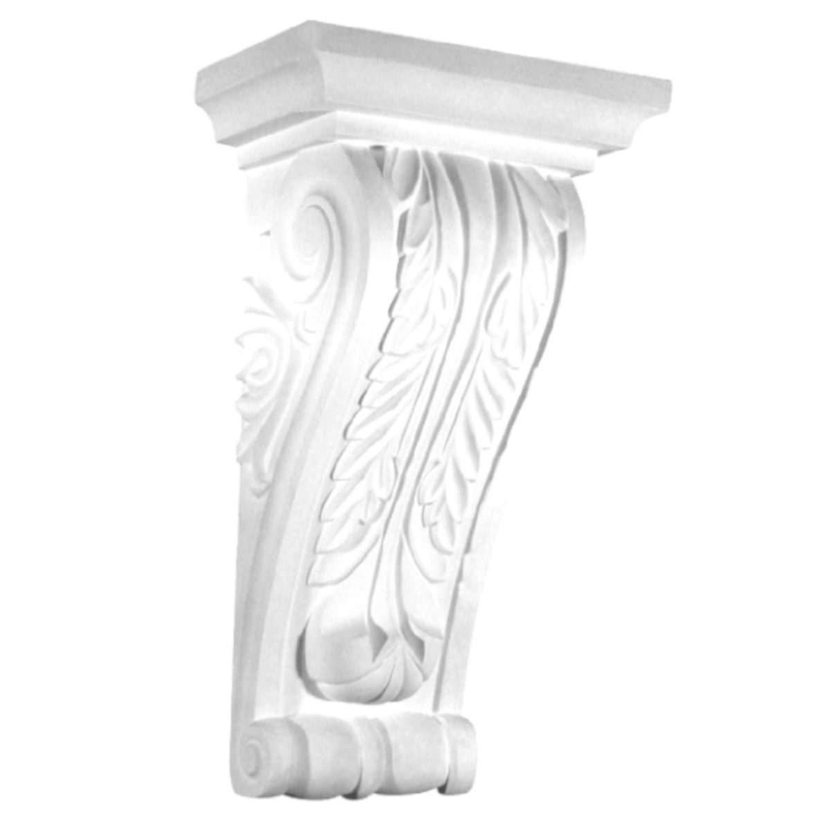 Corbel in Plaster BH05 (135 x 135 x 265 mm)