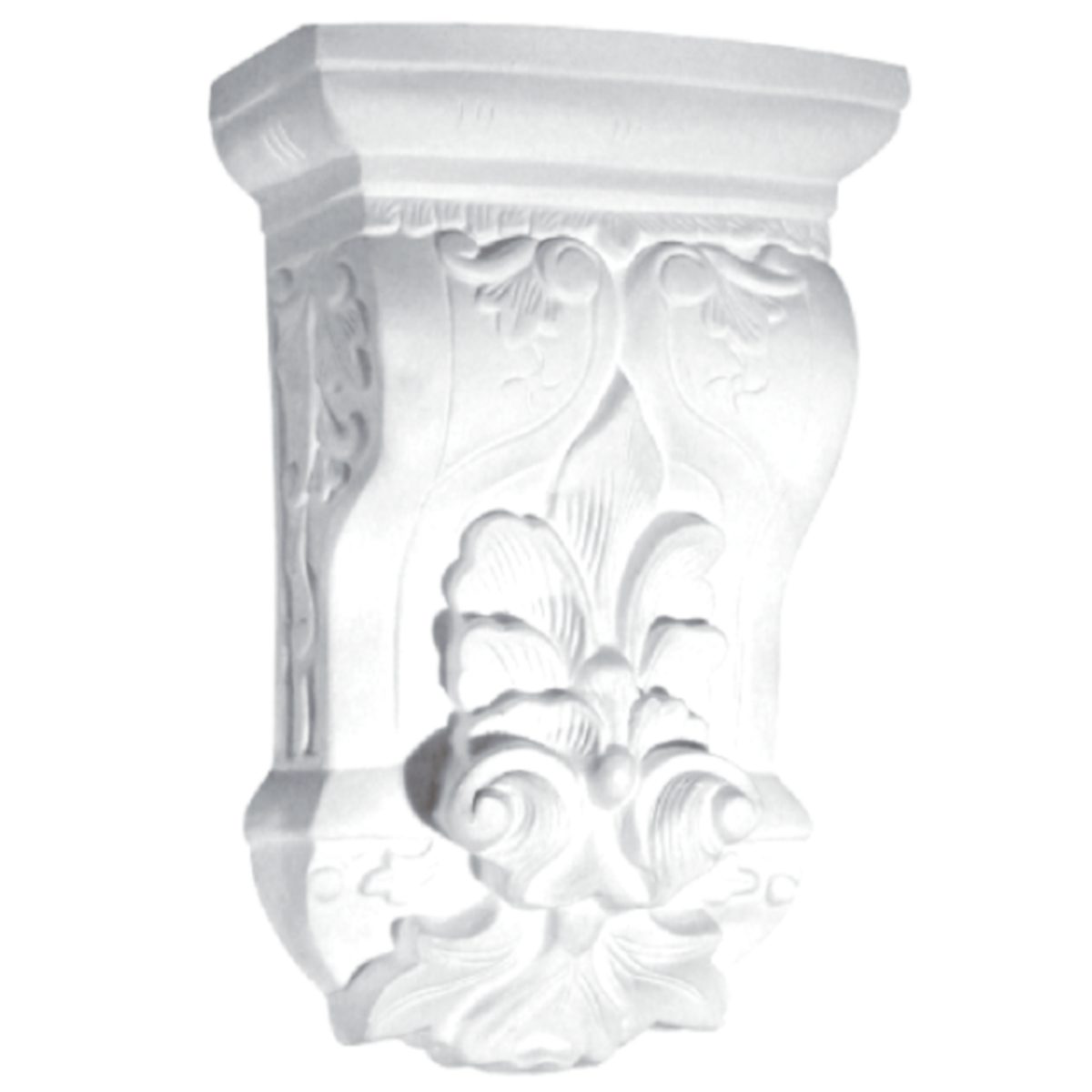 Corbel in Plaster BH09 (180 x 80 x 260 mm)