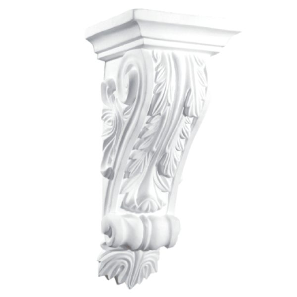 Corbel in Plaster BH11 (140 x 145 x 310 mm)