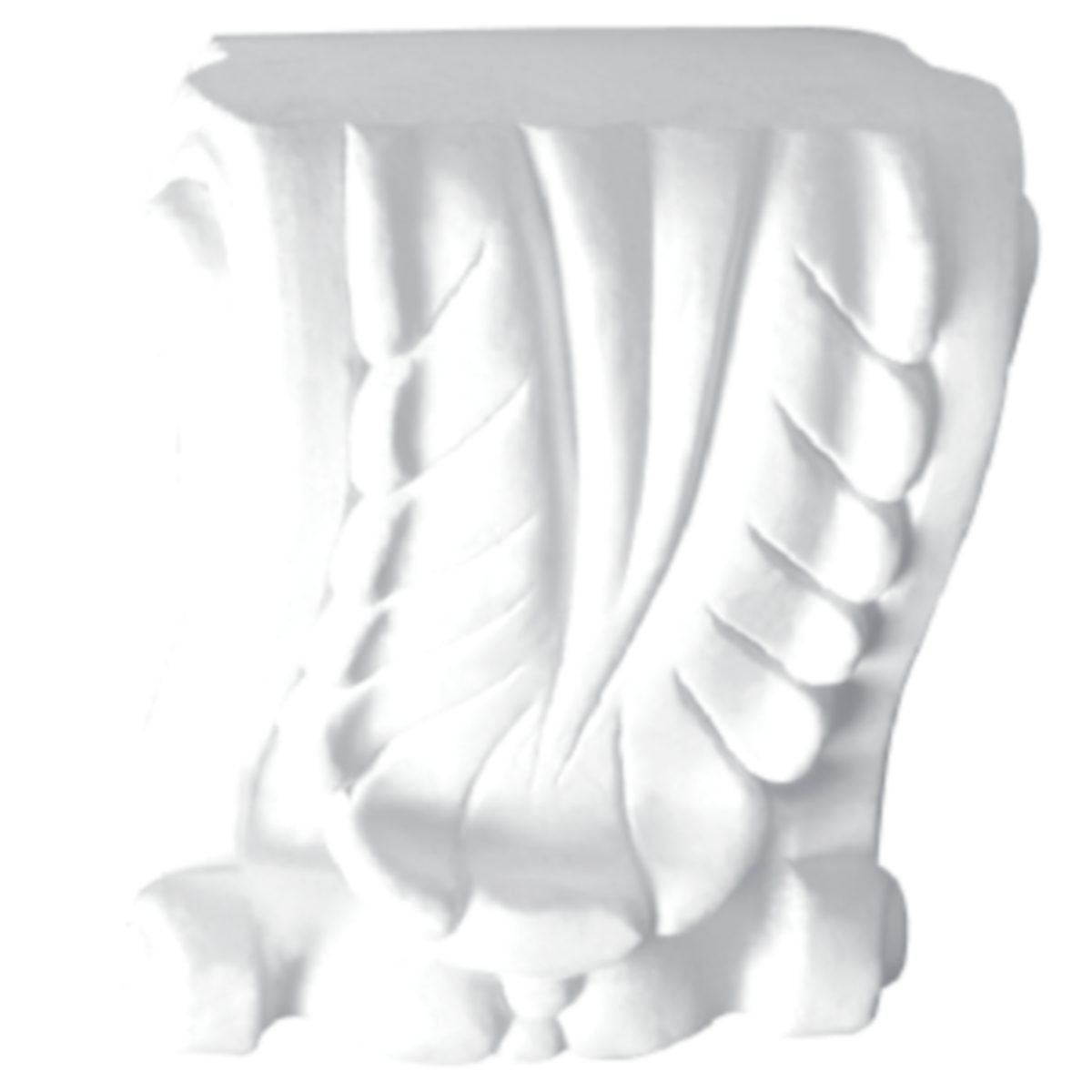 Corbel in Plaster BH14 (60 x 40 x 90 mm)