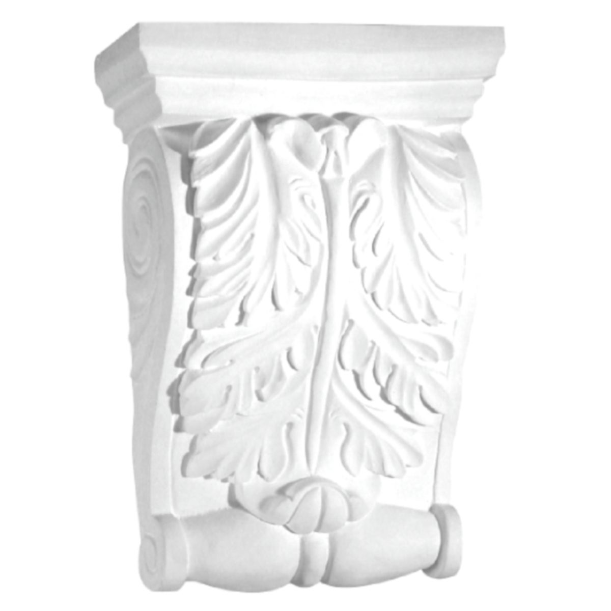 Corbel in Plaster BH15 (195 x 100 x 280 mm)