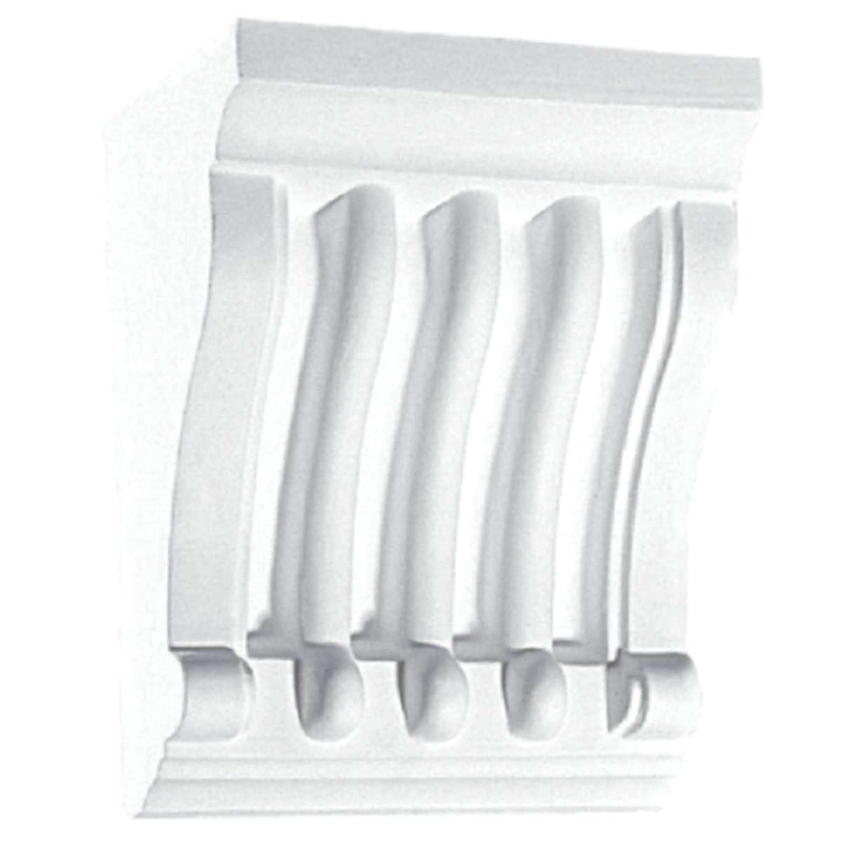 Corbel in Plaster BH16S (170 x 110 x 210 mm)