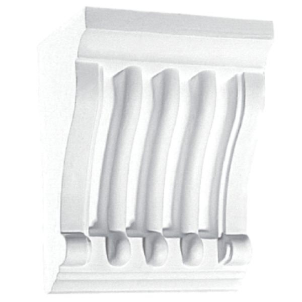 Corbel in Plaster BH16L (260 x 260 x 500 mm)