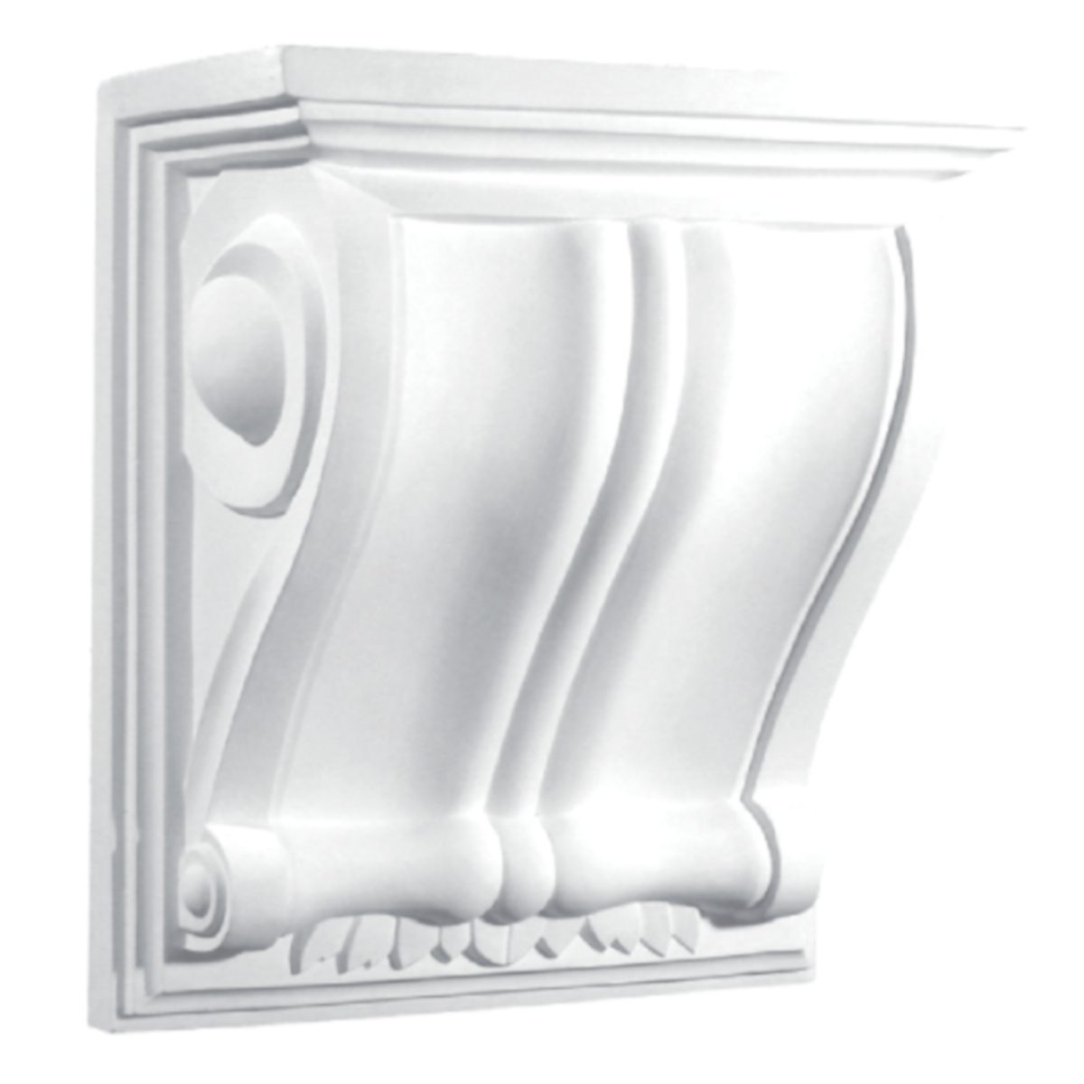 Corbel in Plaster BH18 (310 x 175 x 360 mm)