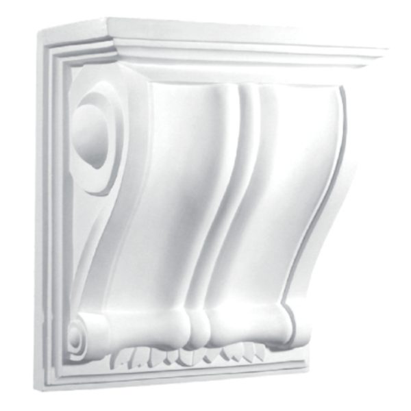 Corbel in Plaster BH18 (310 x 175 x 360 mm)