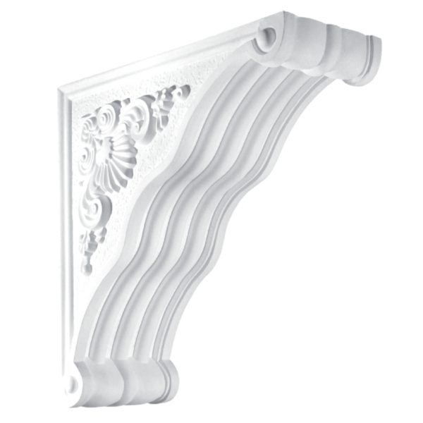 Corbel in Plaster BH21 (190 x 500 x 500 mm)