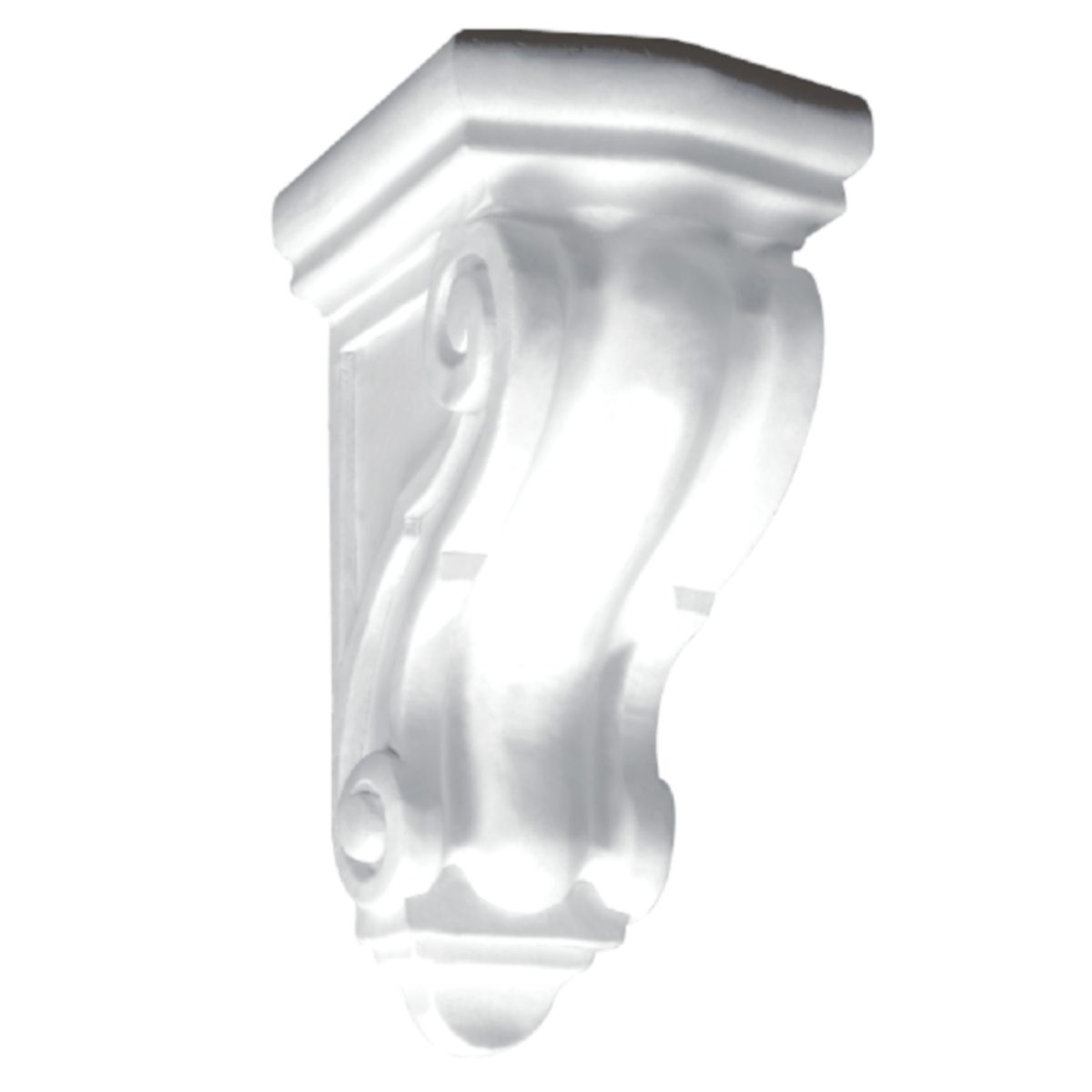 Corbel in Plaster BH25 (120 x 145 x 250 mm)