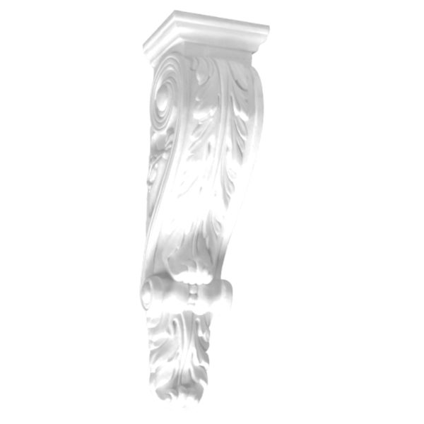 Corbel in Plaster BH26 (75 x 65 x 300 mm)