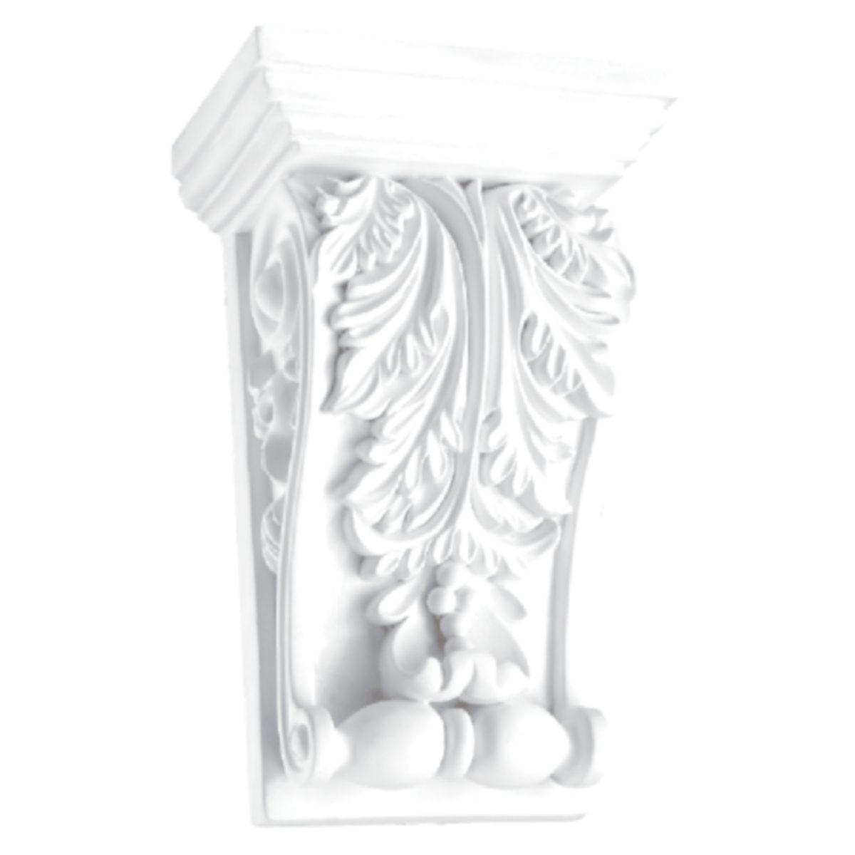 Corbel in Plaster BH29 (135 x 90 x 215 mm)