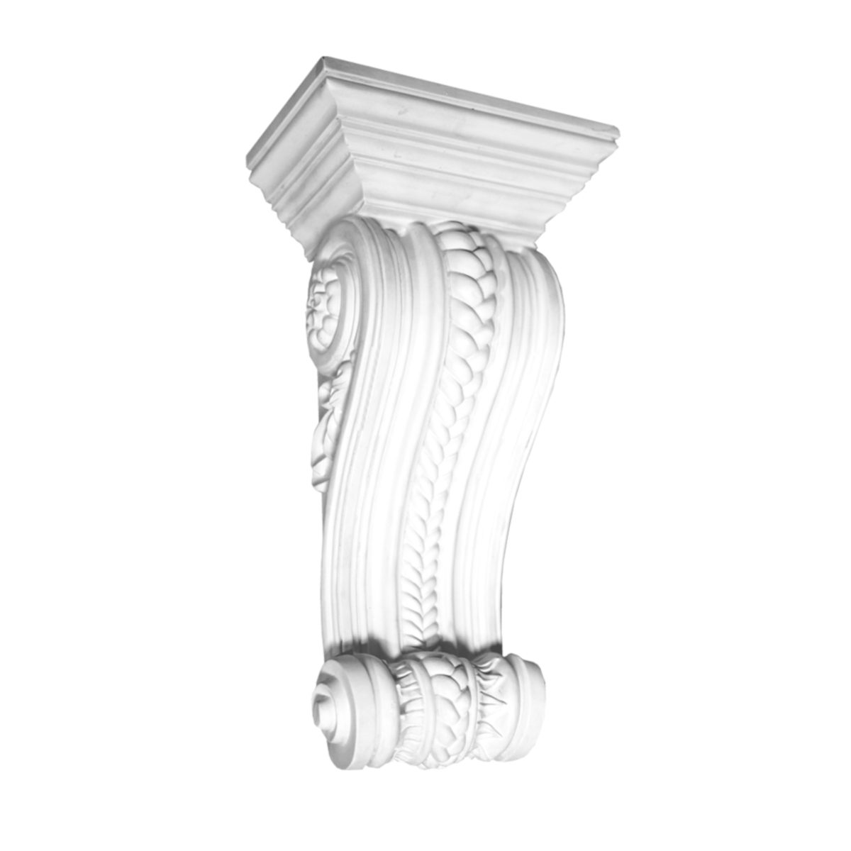 Corbel in Plaster BH35 (430 x 230 x 143 mm)