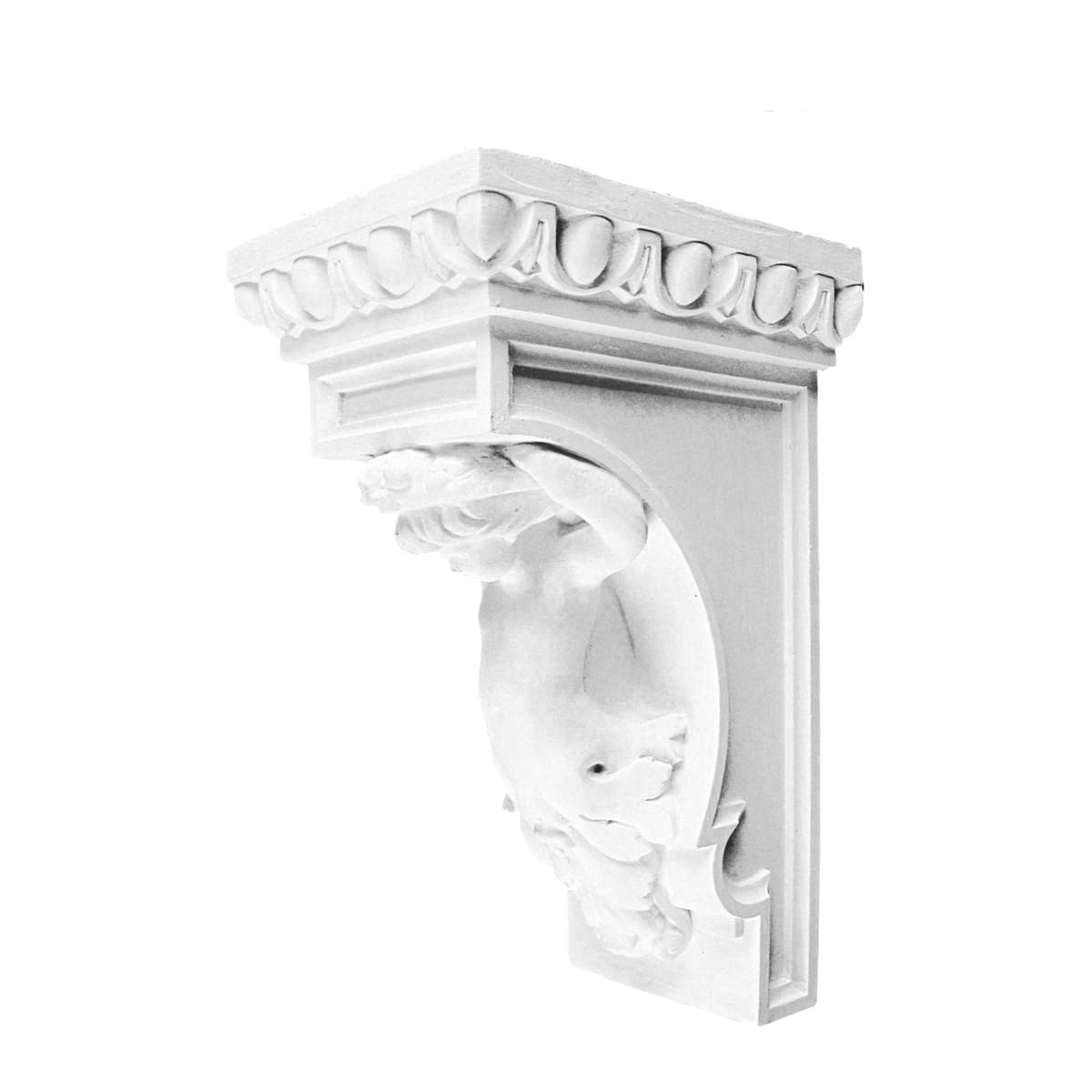 Corbel in Plaster BHB02 (165 x 205 x 330 mm)