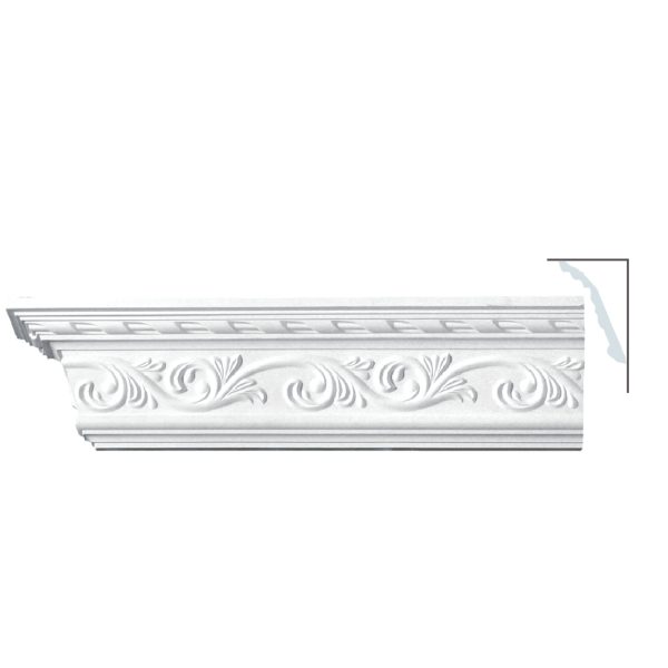 Sanca em Gesso C2054L (2500 x 135 mm)