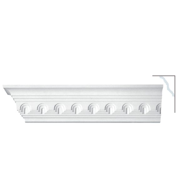 Sanca em Gesso C2100L (2490 x 120 mm)