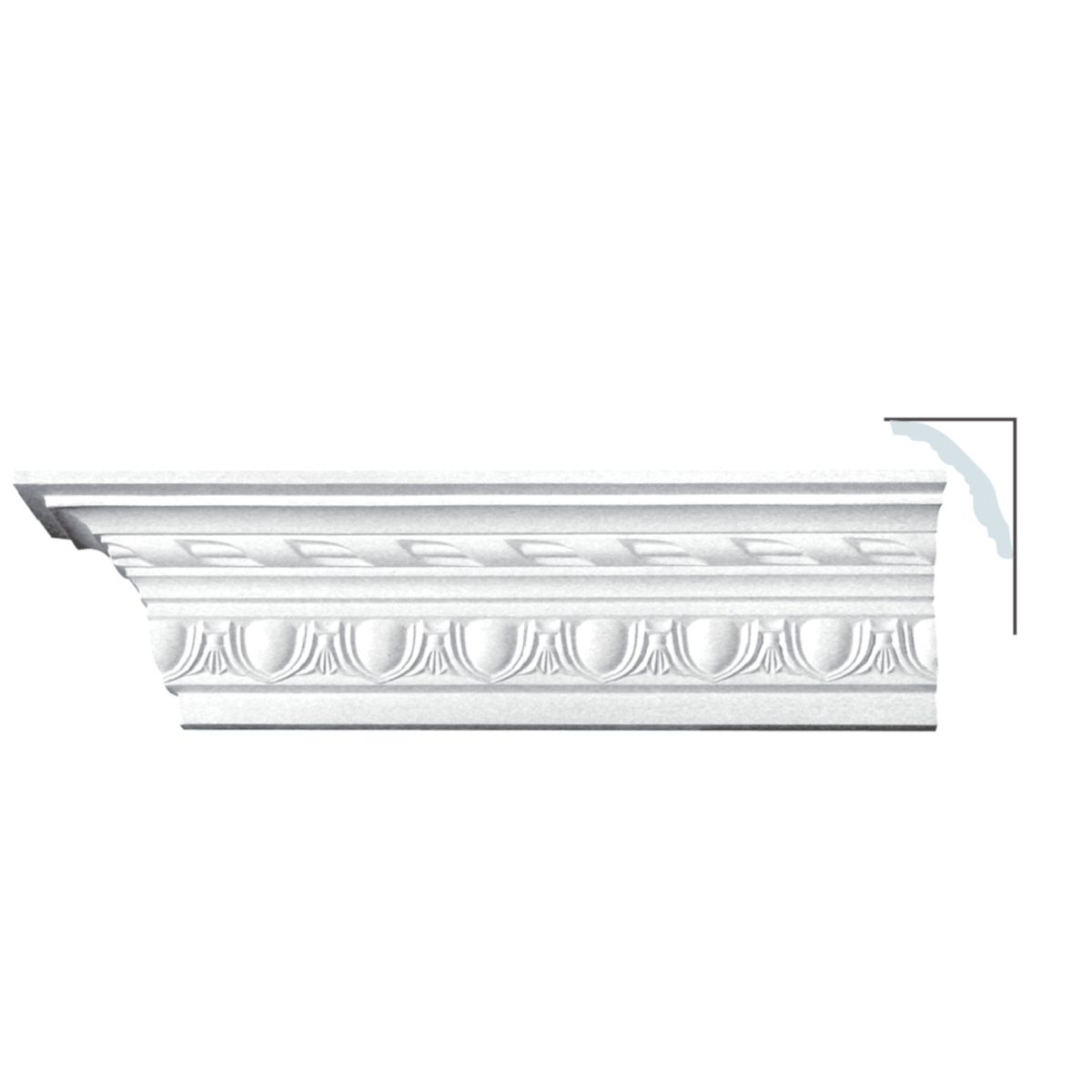 Sanca em Gesso C2102L (2490 x 153 mm)