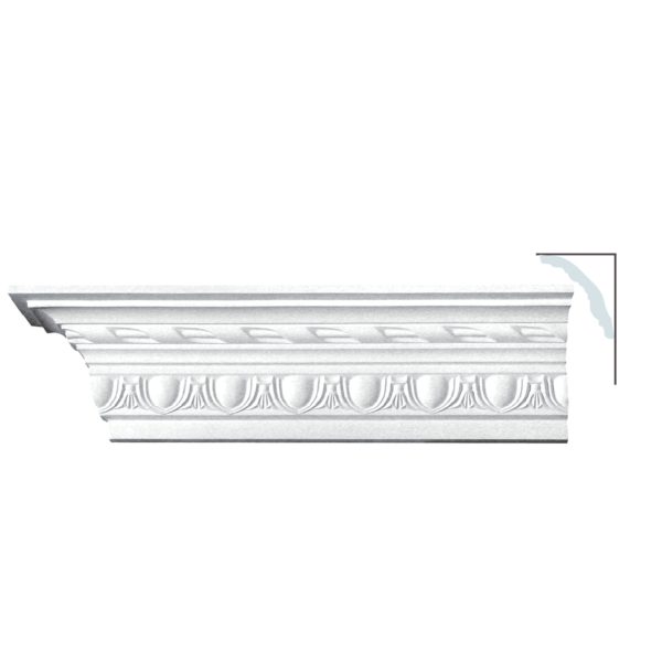 Sanca em Gesso C2102S (2485 x 105 mm)
