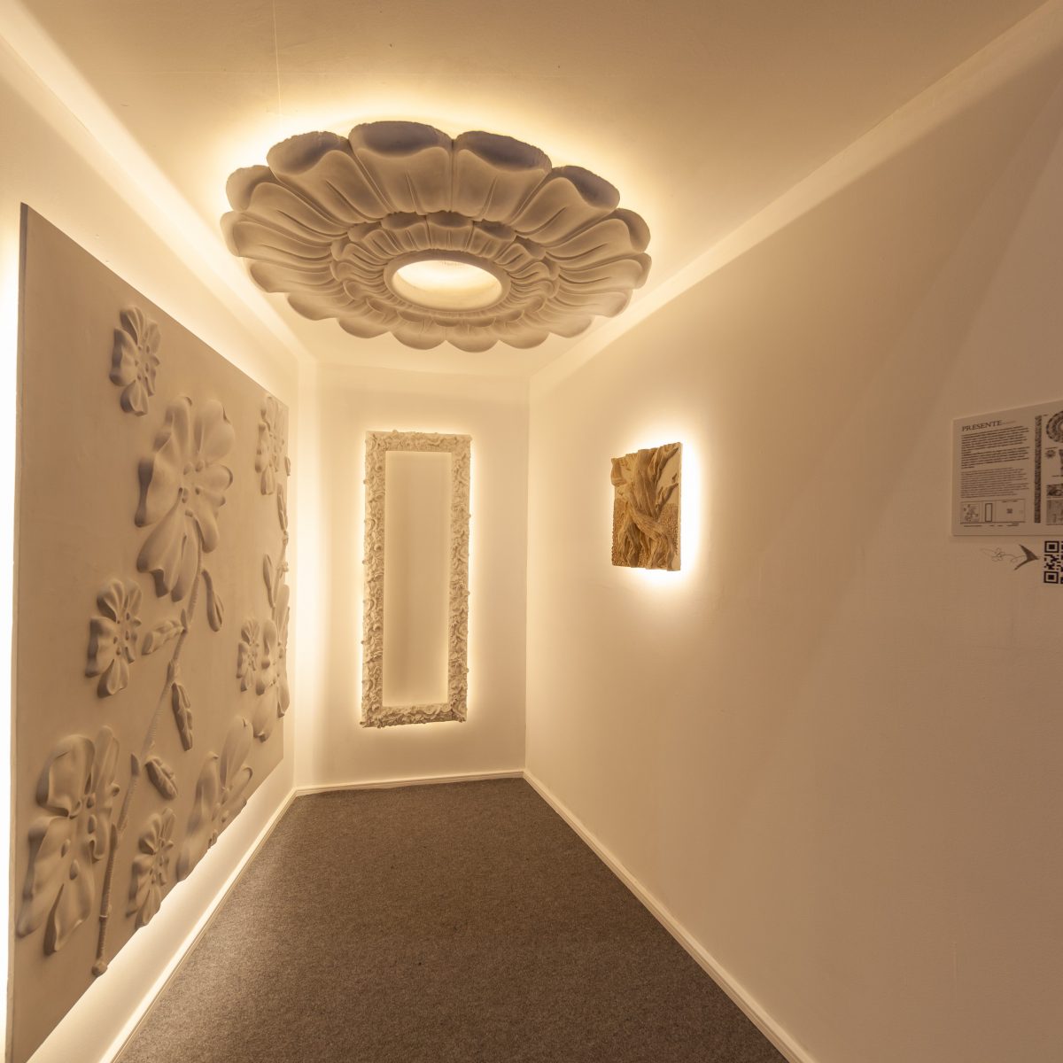 Wall Panel in Innovative Plaster