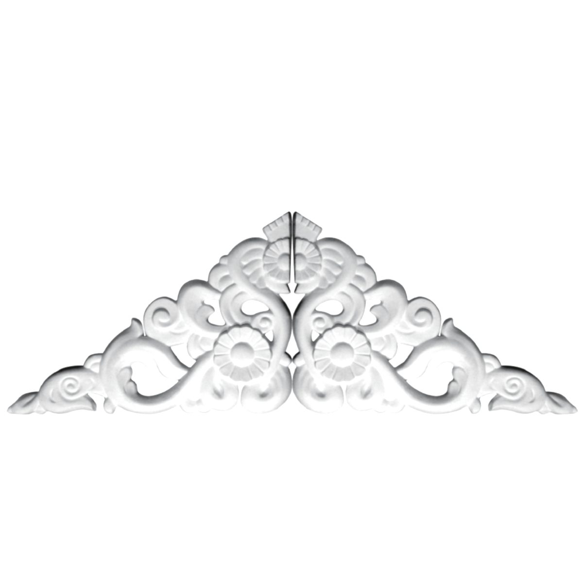 Aplique em Gesso DH01L.R (570 x 390 mm)