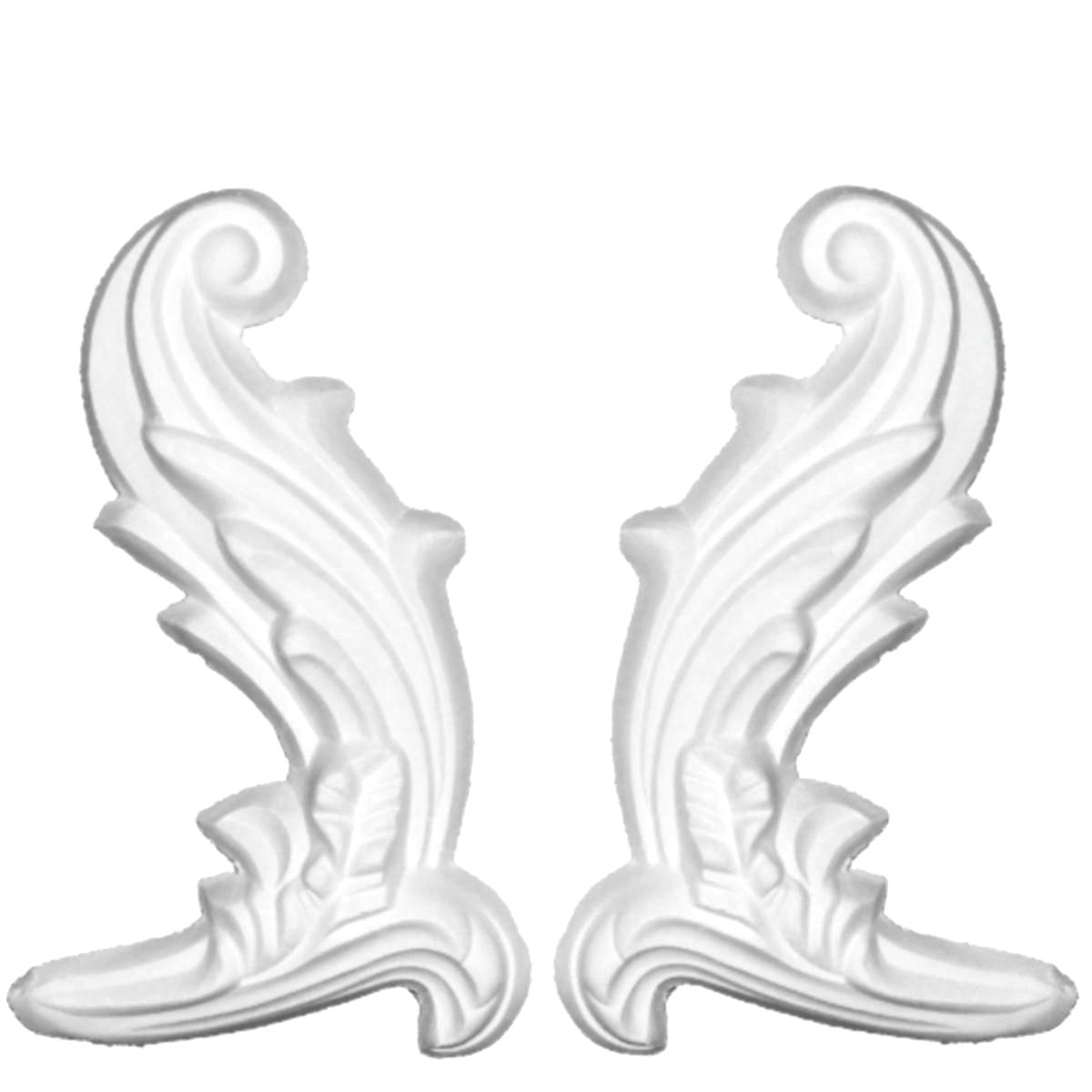 Aplique em Gesso DH05L.R (280 x 170 mm)