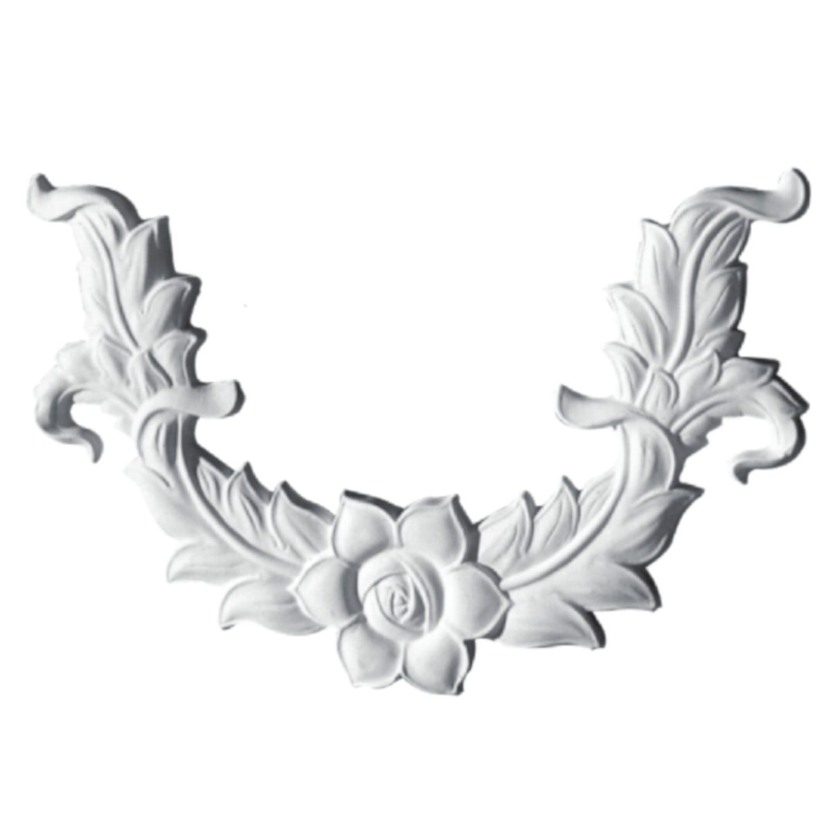 Decorative Ornament in Plaster DH13 (550 x 360 mm)