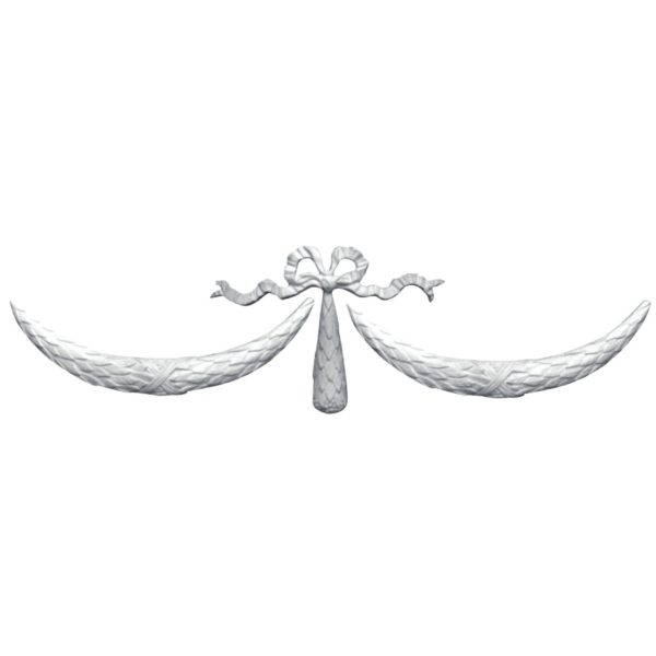 Decorative Ornament in Plaster DH16s (850 x 340 mm)