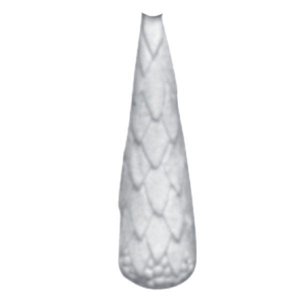 Aplique em Gesso DH16B (90 x 195 mm)