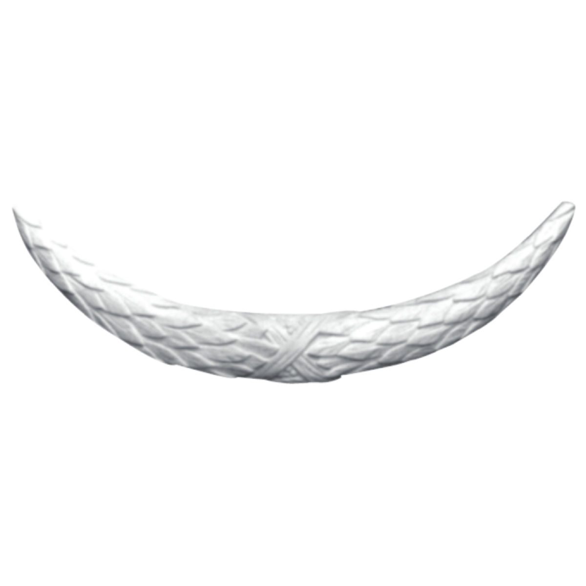 Decorative Ornament in Plaster DH16C (730 x 130 mm)