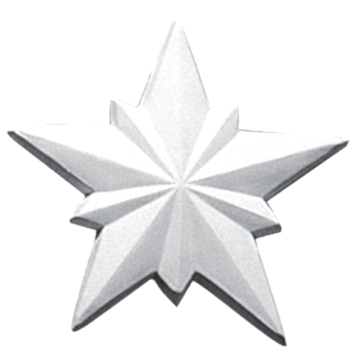 Aplique em Gesso DH18 (120 mm)