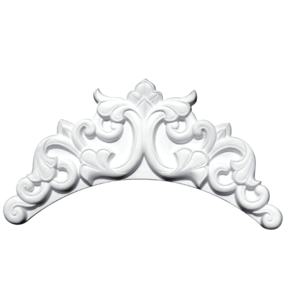 Decorative Ornament in Plaster DH21 (1000 x 540 mm)
