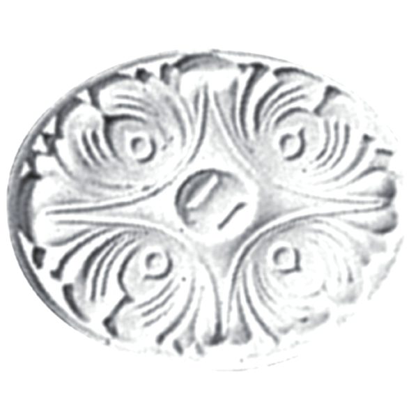 Decorative Ornament in Plaster DH29 (155 x 120 mm)