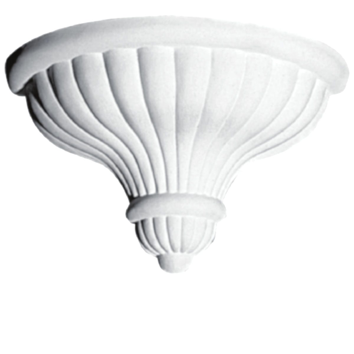 Lamp in Plaster DH31 (300 x 185 x 150 mm)