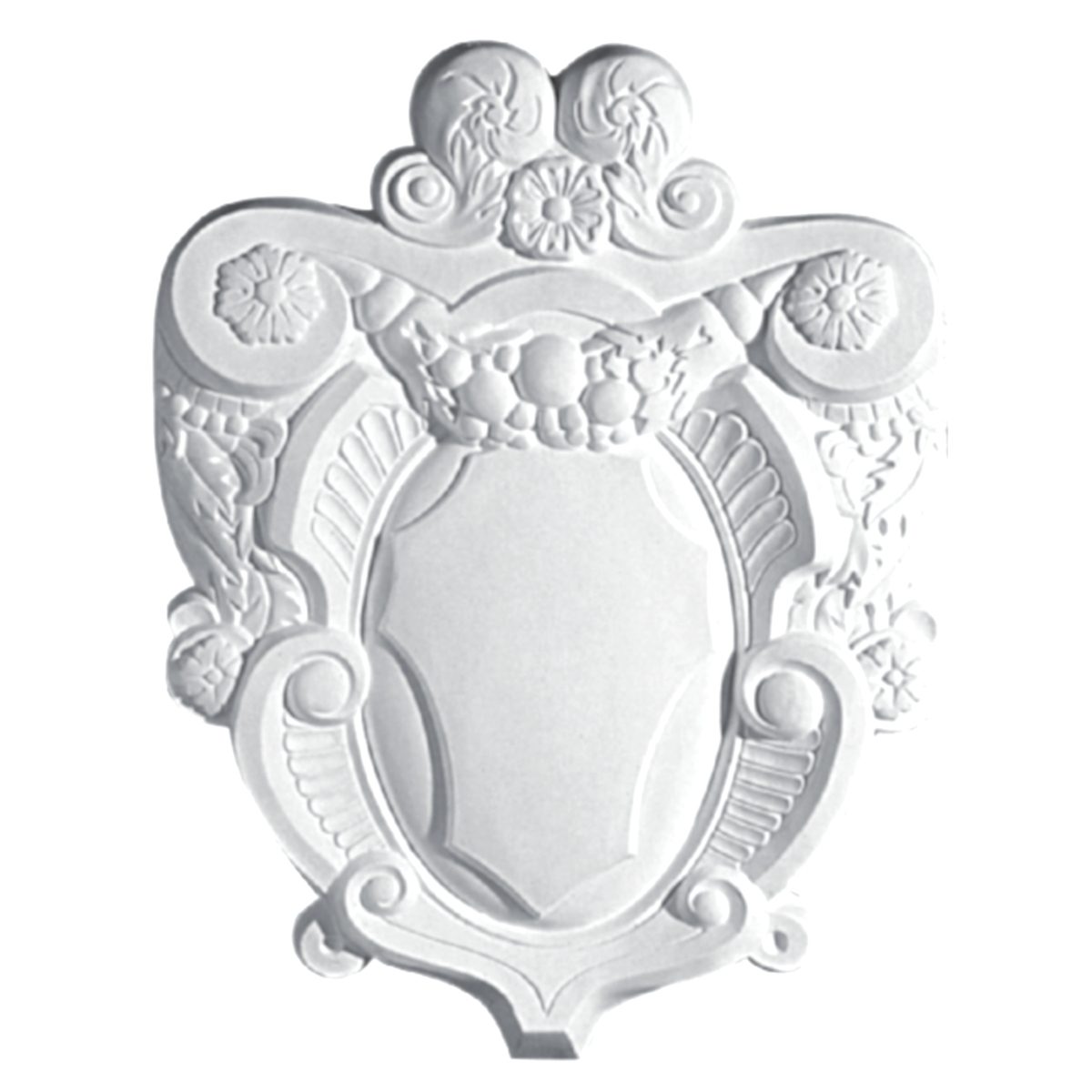 Decorative Ornament in Plaster DH32 (740 x 550 mm)