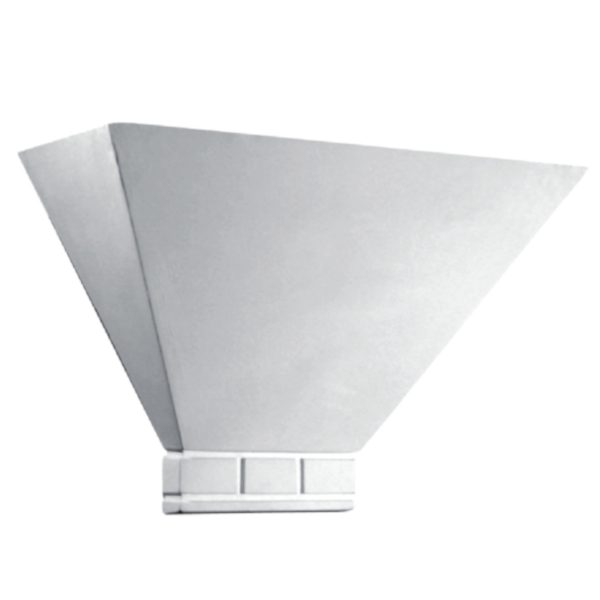 Lamp in Plaster DH34 (330 x 215 x 140 mm)