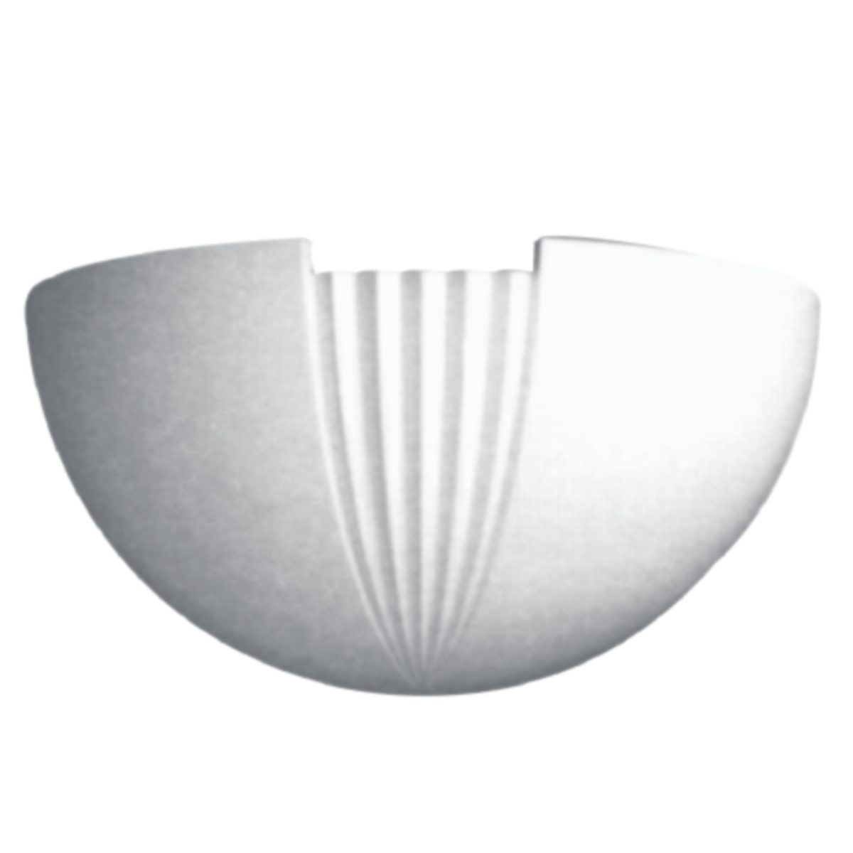 Lamp in Plaster DH35 (290 x 170 x 145 mm)