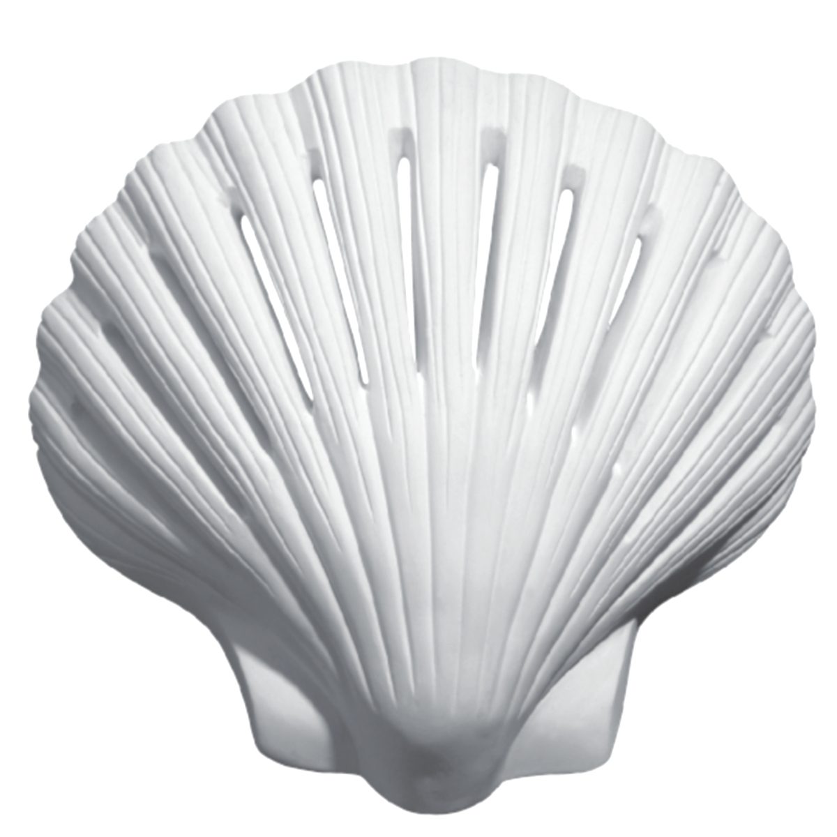 Lamp in Plaster DH38 (250 x 240 x 105 mm)