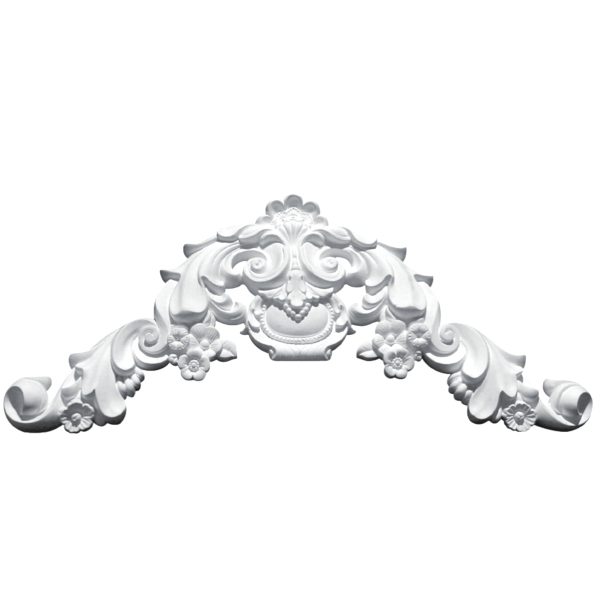 Decorative Ornament in Plaster DH39 (800 x 360 mm)