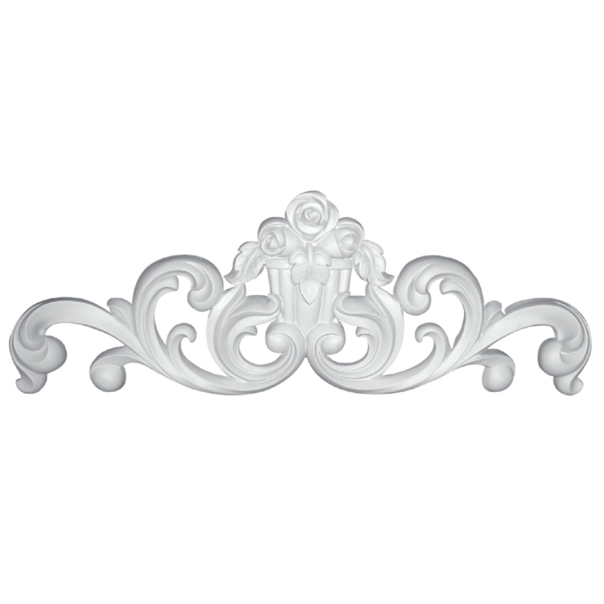 Decorative Ornament in Plaster DH41 (910 x 320 mm)