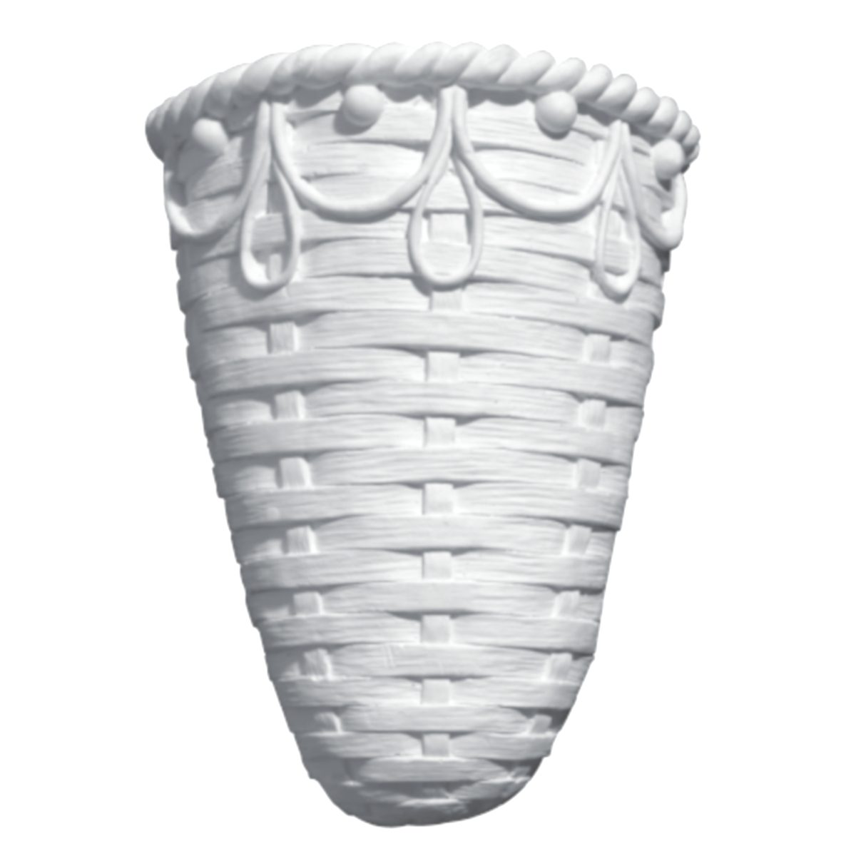 Lamp in Plaster DH43 (260 x 190 x 100 mm)