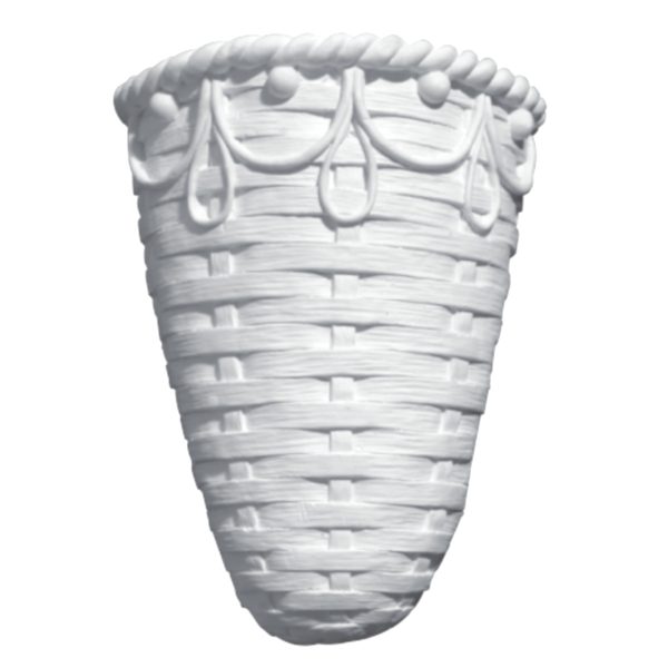 Lamp in Plaster DH43 (260 x 190 x 100 mm)