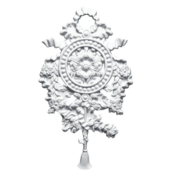 Aplique em Gesso DH46 (370 x 630 mm)