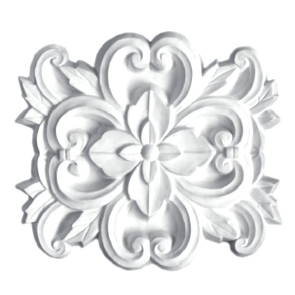 Aplique em Gesso DH47 (330 x 300 mm)