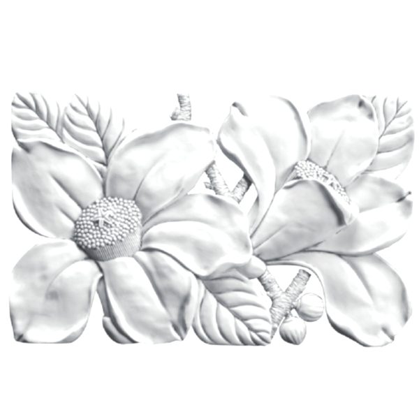 Aplique em Gesso DH51 (400 x 250 mm)