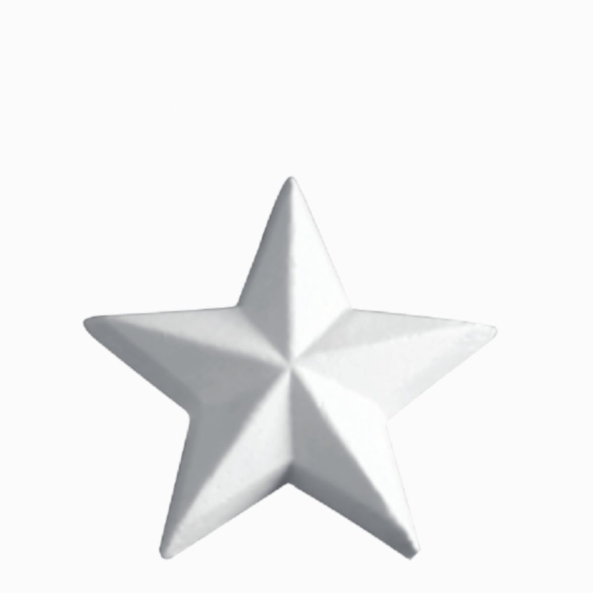 Decorative Ornament in Plaster DH53 (60 x 60 mm)