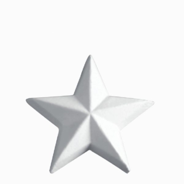 Aplique em Gesso DH53 (60 x 60 mm)