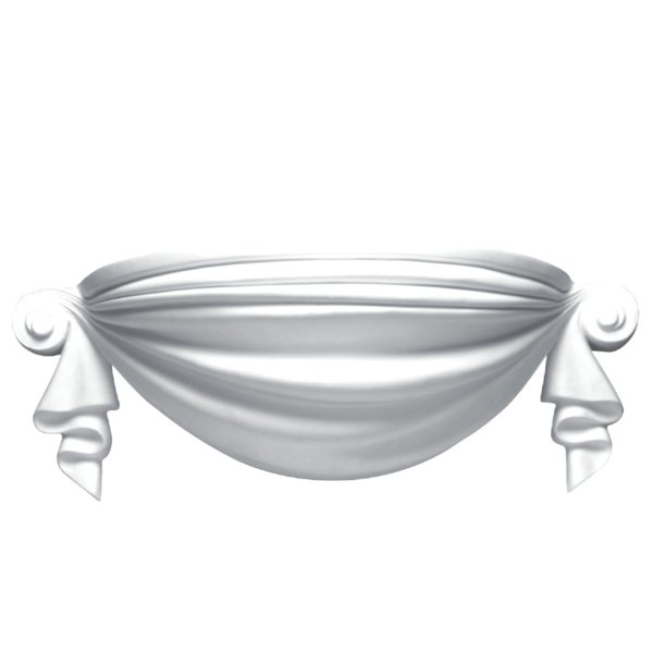 Lamp in Plaster DH58 (505 x 170 x 200 mm)