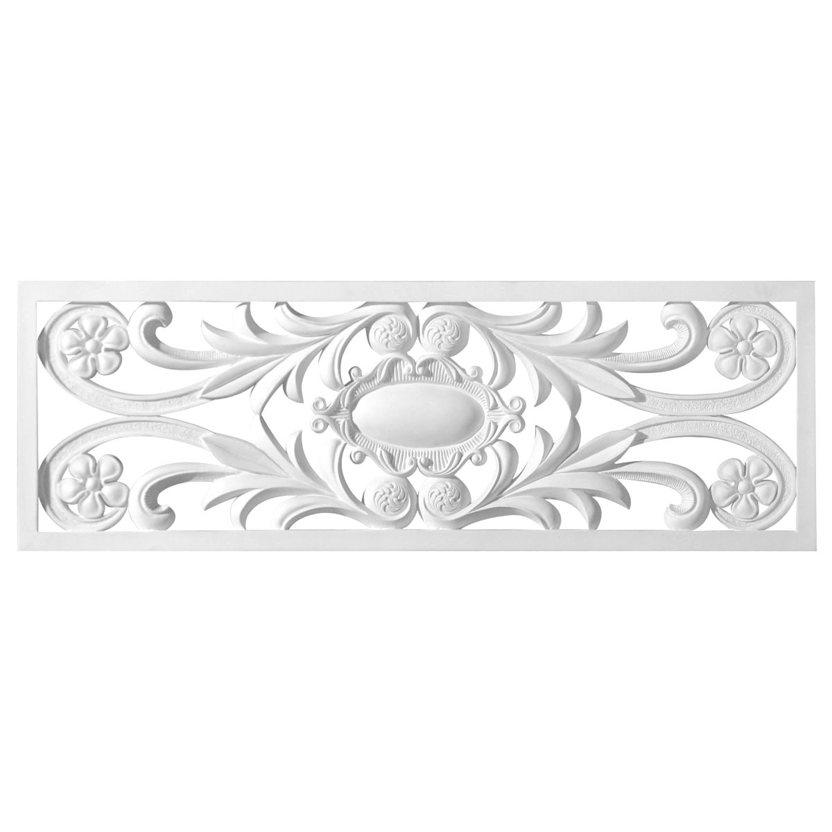 Decorative Ornament in Plaster DH66 (1050 x 360 mm)