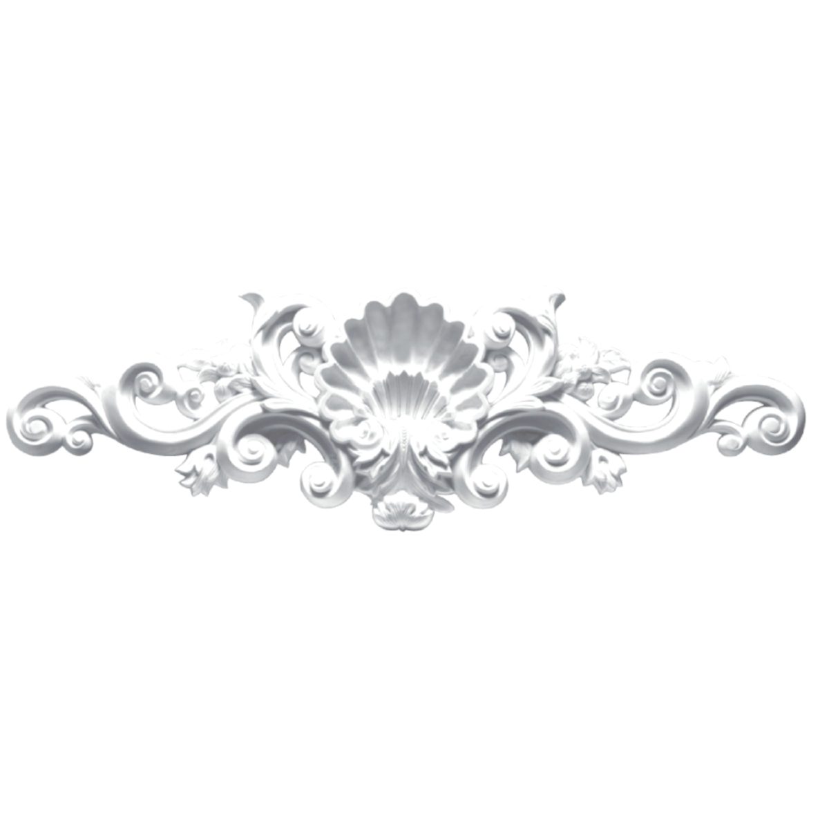 Decorative Ornament in Plaster DH80 (1060 x 320 mm)