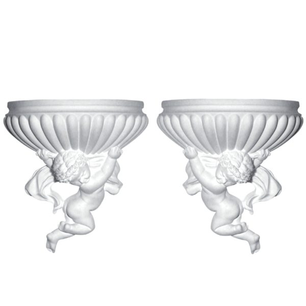 Lamp in Plaster DH88L.R (390 x 350 x 180 mm)